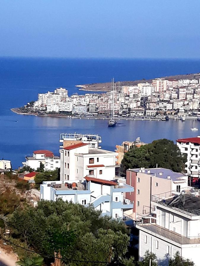 Luxury Dennis Home Sarandë Exteriör bild
