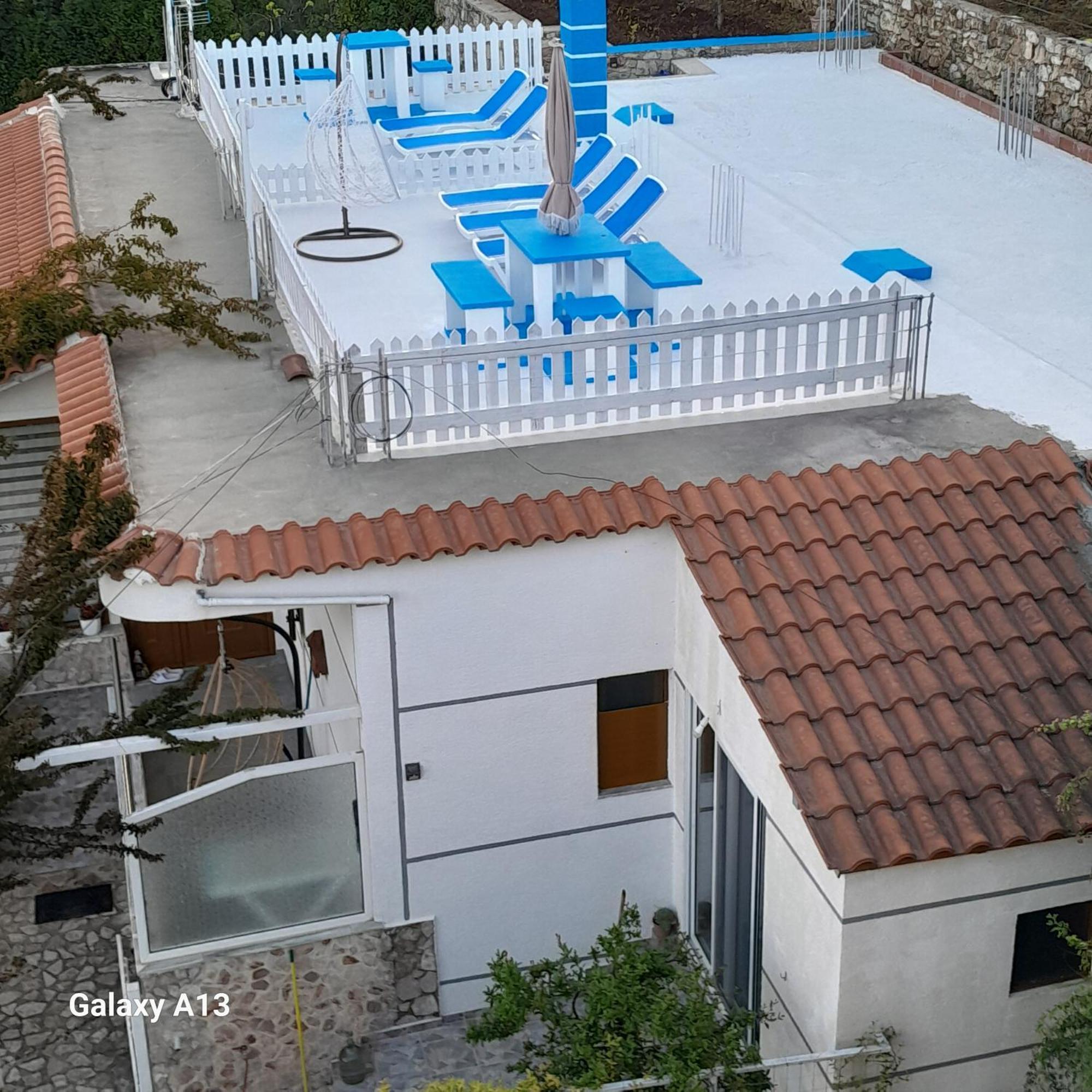Luxury Dennis Home Sarandë Exteriör bild